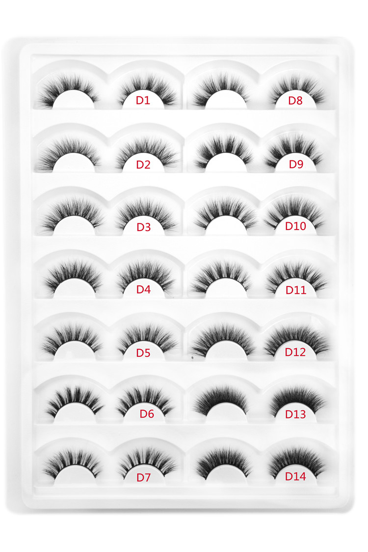 Eyelash Vendors Wholesale Private Label Mink Eyelashes PY1